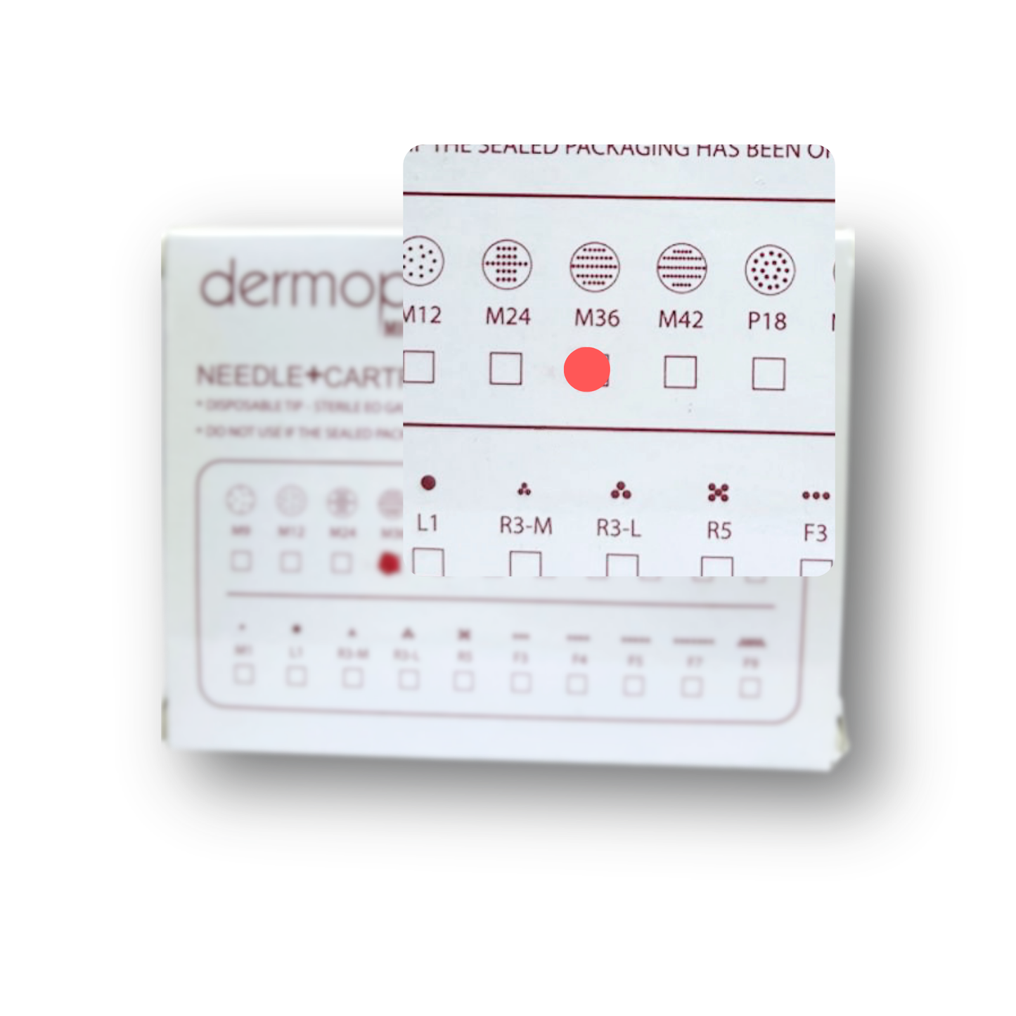 AGUJAS PARA DERMAPEN