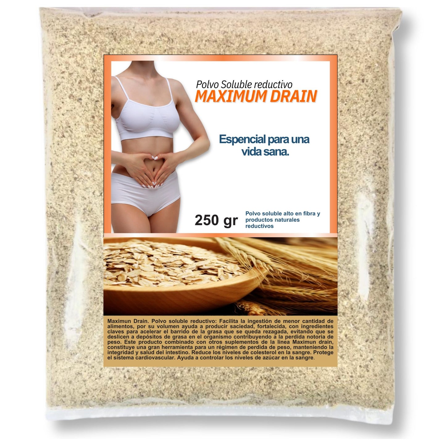 MAXIMUM DRAIN POLVO SOLUBLE REDUCTIVO