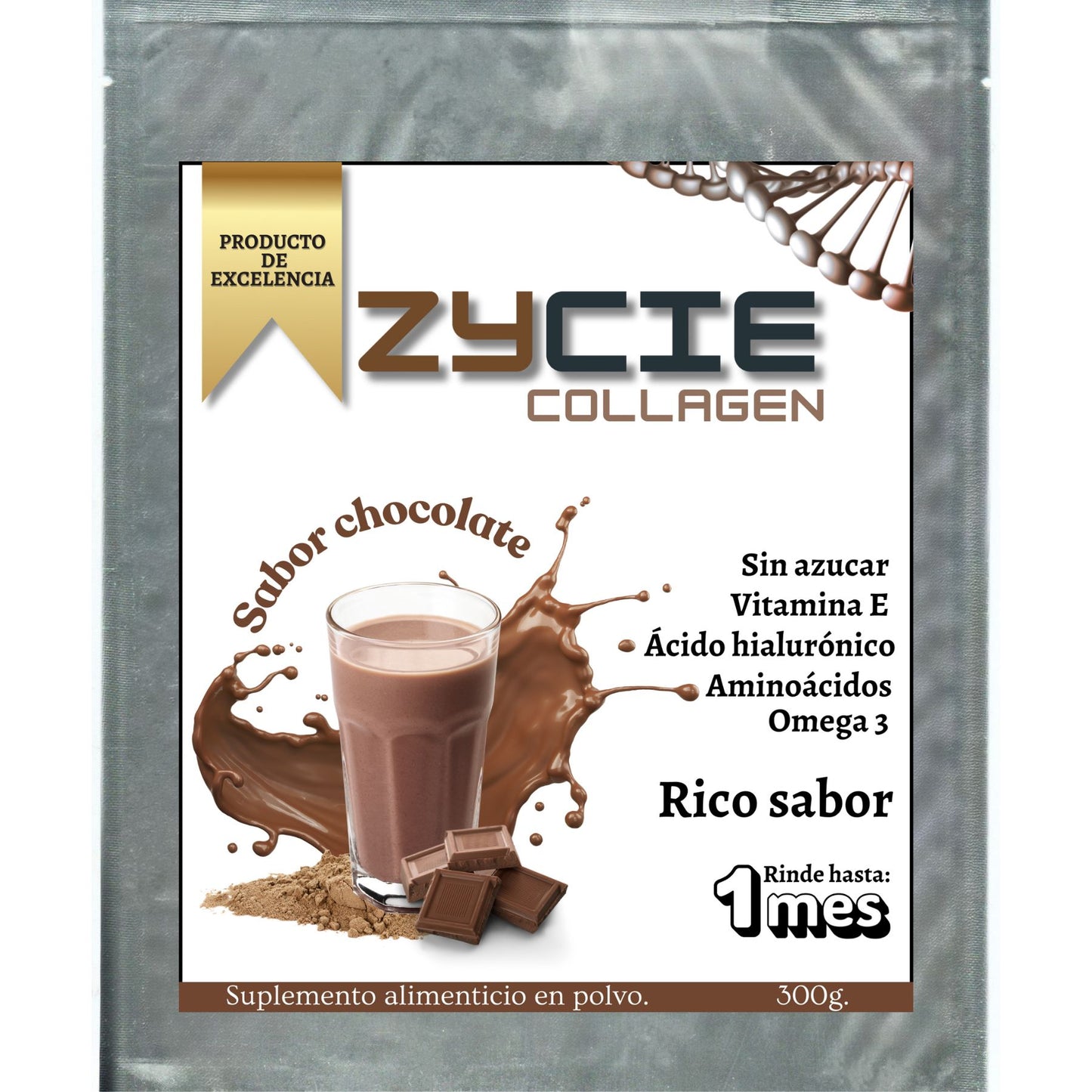 Zycie. Colágeno hidrolizado (polvo).