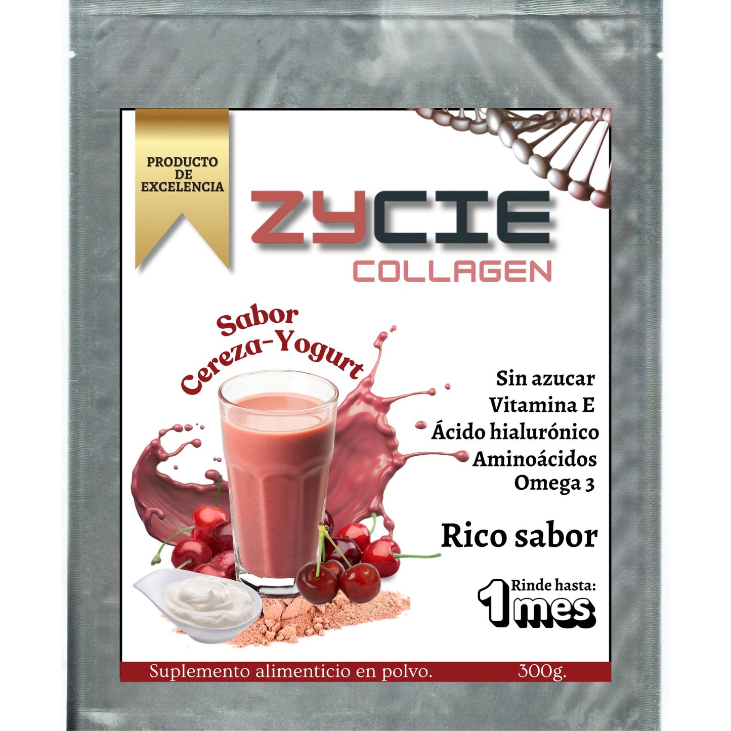 Zycie. Colágeno hidrolizado (polvo).