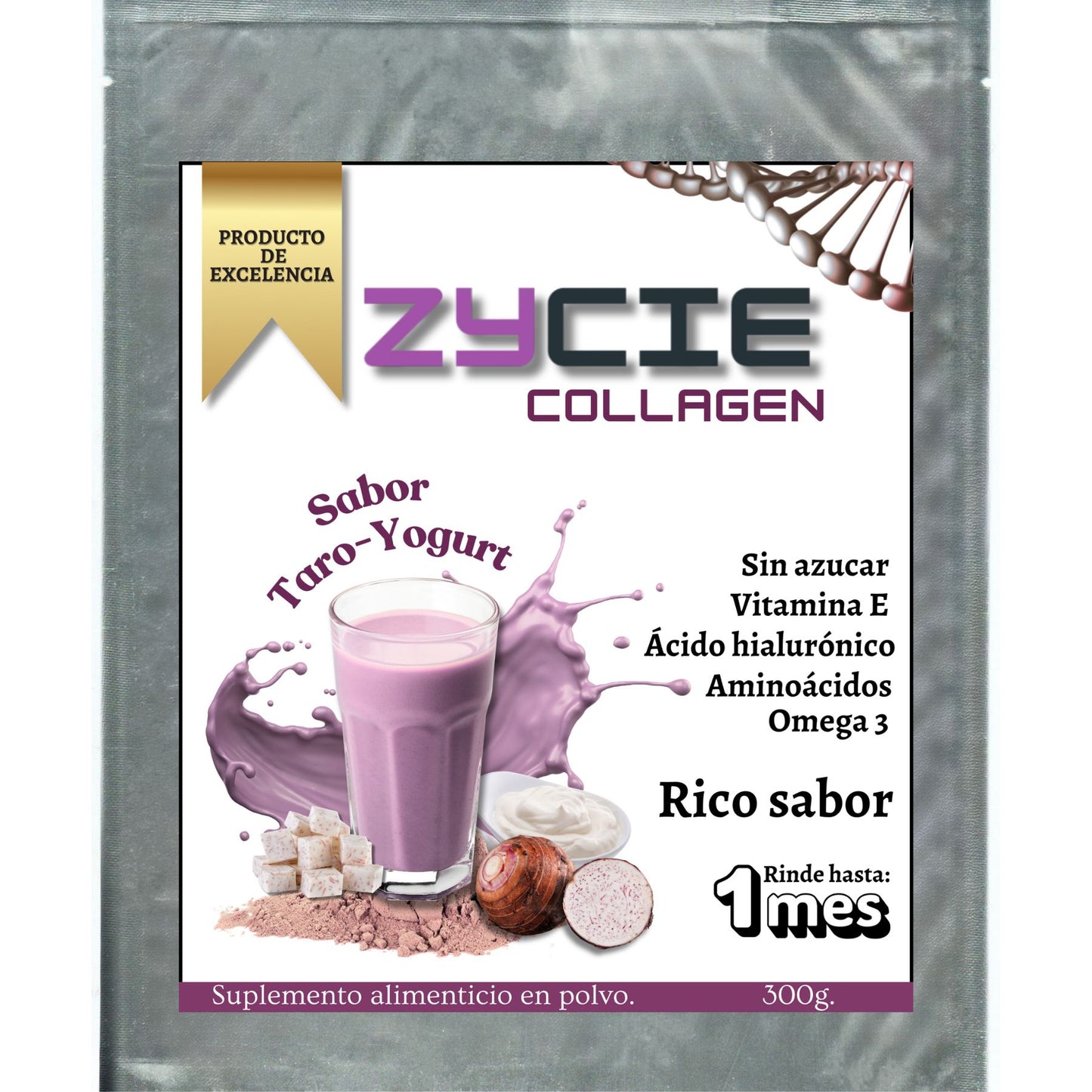 Zycie. Colágeno hidrolizado (polvo).