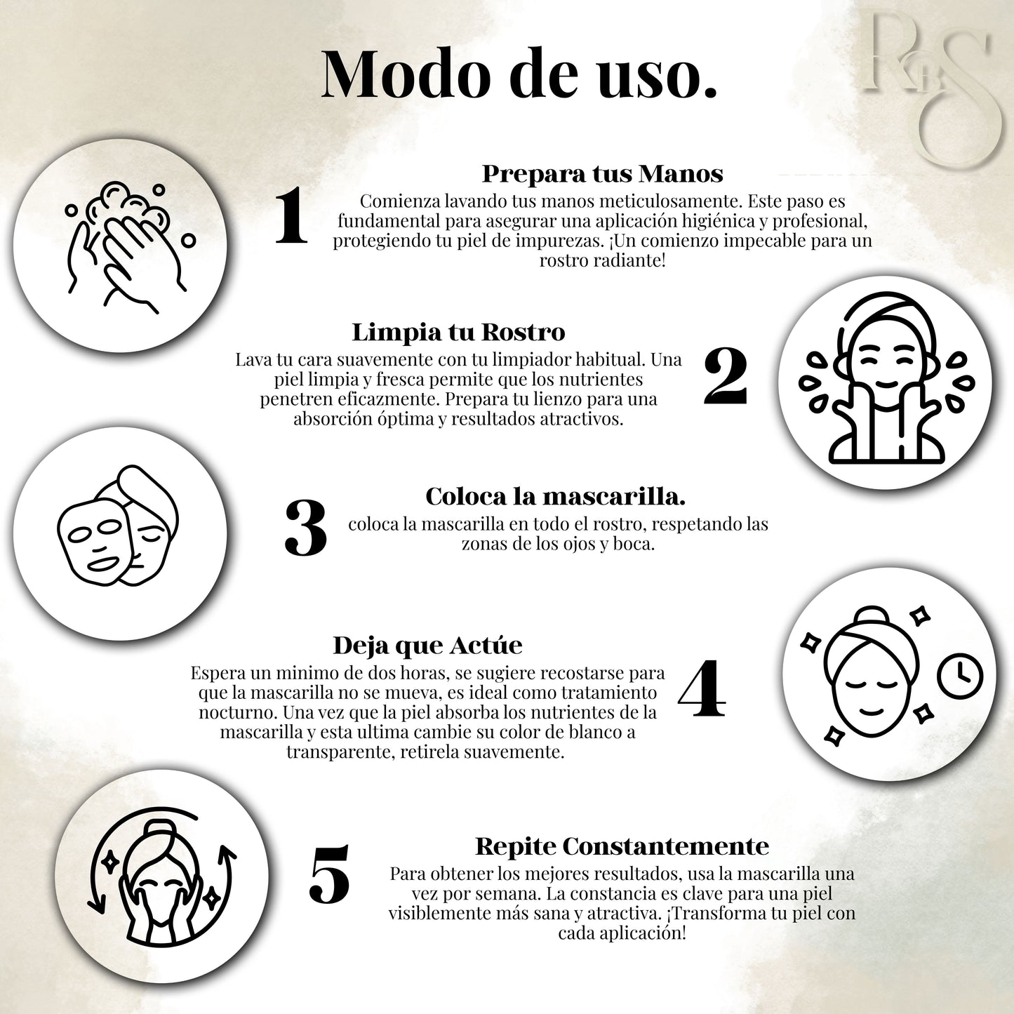 Mascarilla Facial con Bio-Colágeno