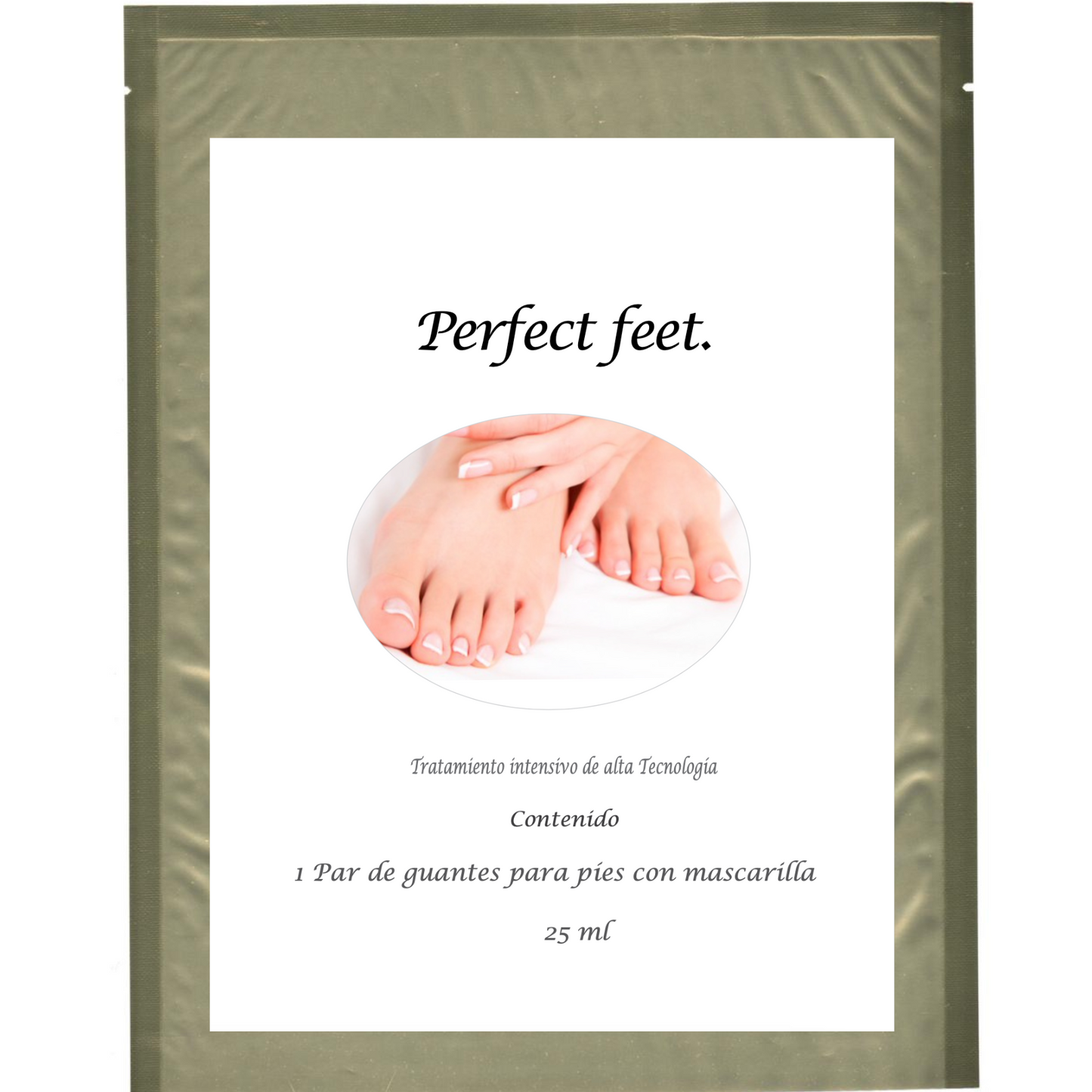 PERFECT FEET, MASCARILLA PARA PIES