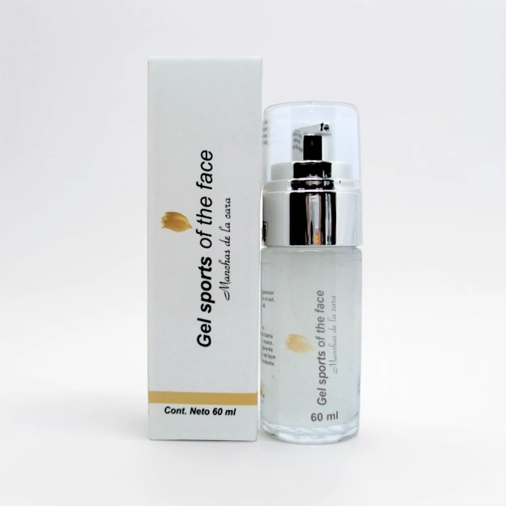 GEL SPORTS ANTI MANCHAS DE LA CARA