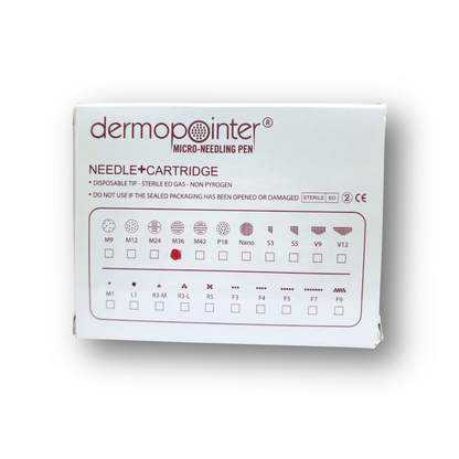 AGUJAS PARA DERMAPEN