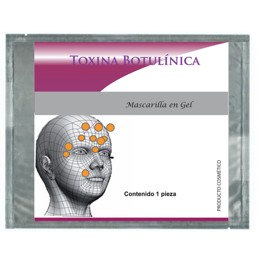 MASCARILLA DE TOXINA BOTULINICA EN GEL