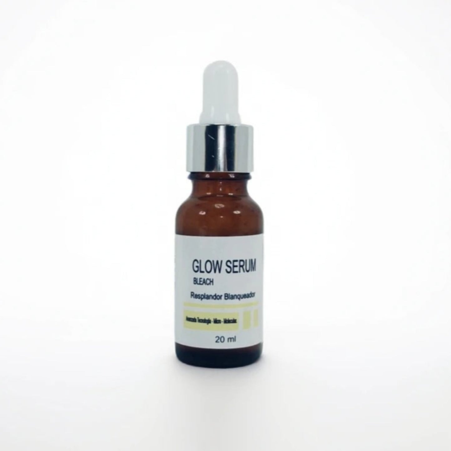 GLOW SERUM BLEACH Suero resplandor Blanqueador.  GLOW SERUM BLEACH Suero resplandor Blanqueador.