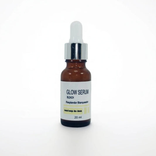 GLOW SERUM BLEACH Suero resplandor Blanqueador.  GLOW SERUM BLEACH Suero resplandor Blanqueador.