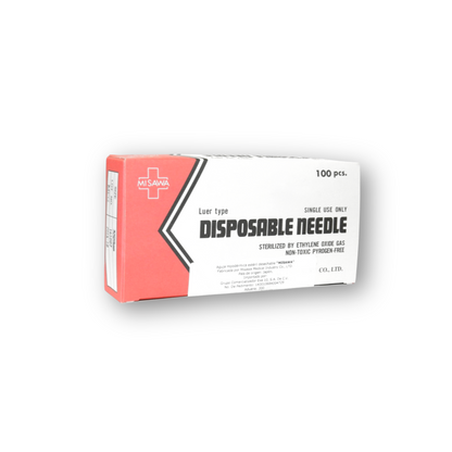 AGUJAS MISAWA PARA MESOTERAPIA
