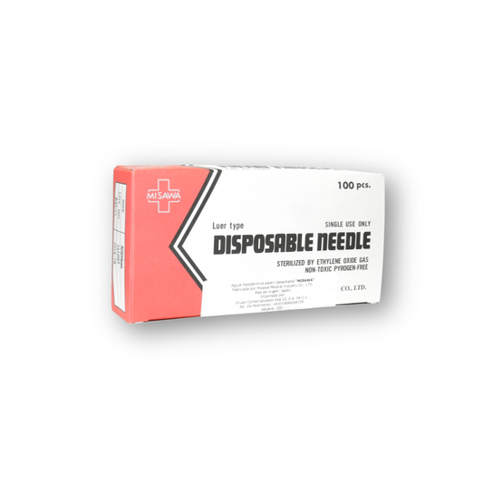 AGUJAS MISAWA PARA MESOTERAPIA