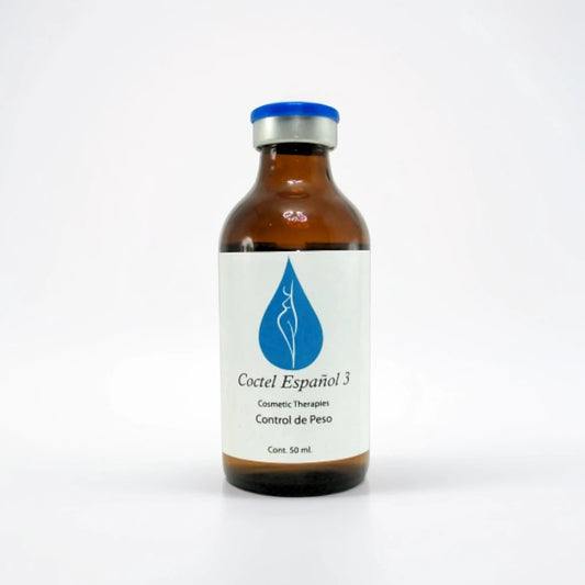 COCTEL ESPAÑOL 3 LIPOLITICO TENSOR REAFIRMANTE