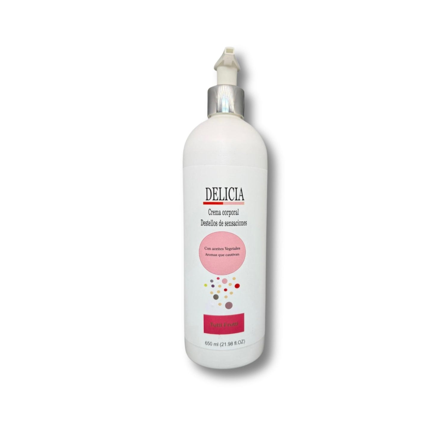 Delicia. Crema con probióticos (Tutifruti).