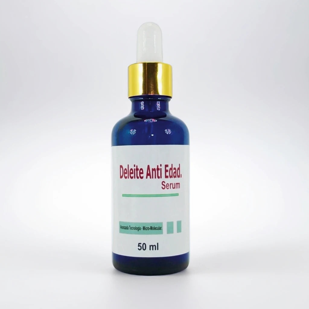 DELEITE ANTI EDAD. SERUM