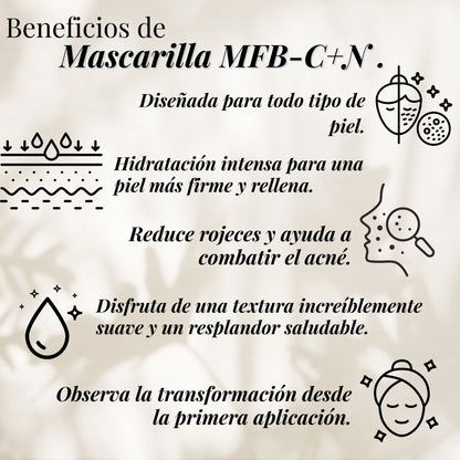 Mascarilla Facial con Bio-Colágeno