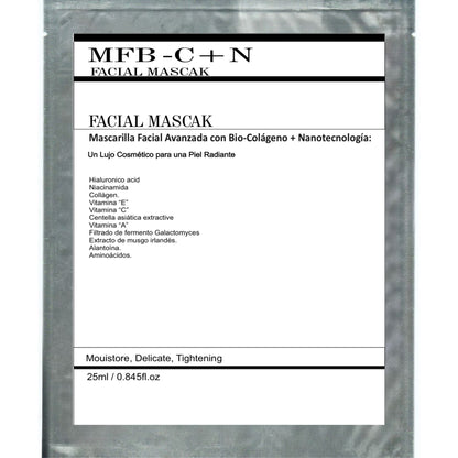 Mascarilla Facial con Bio-Colágeno