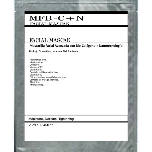 Mascarilla Facial con Bio-Colágeno