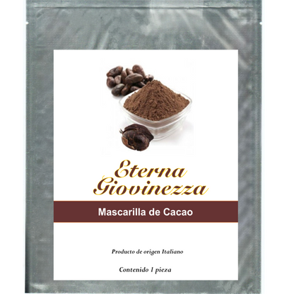 Mascarilla de Cacao.