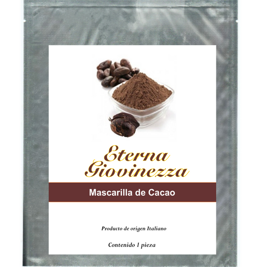 Mascarilla de Cacao.