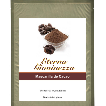 Mascarilla de Cacao.