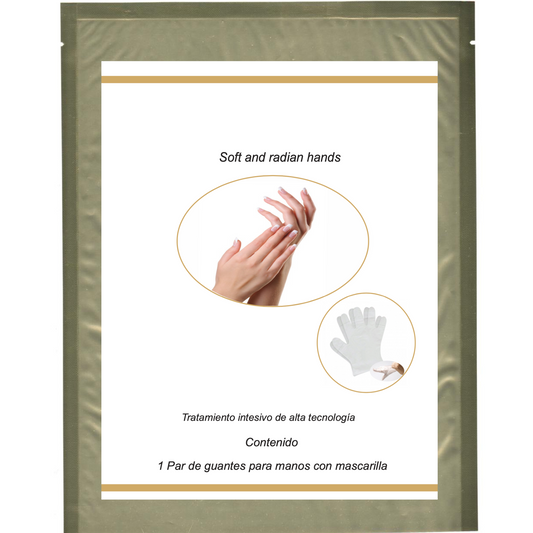SOFT AND RADIAN HANDS/ MASCARILLA PARA MANOS