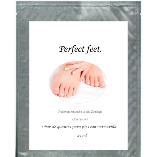 PERFECT FEET, MASCARILLA PARA PIES