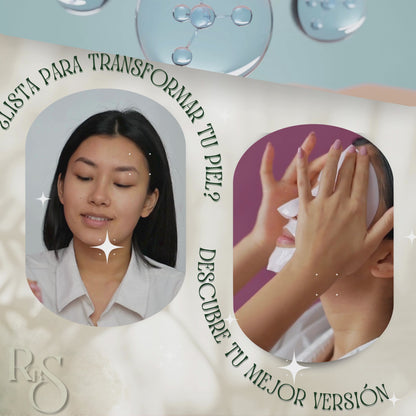 Mascarilla Facial con Bio-Colágeno