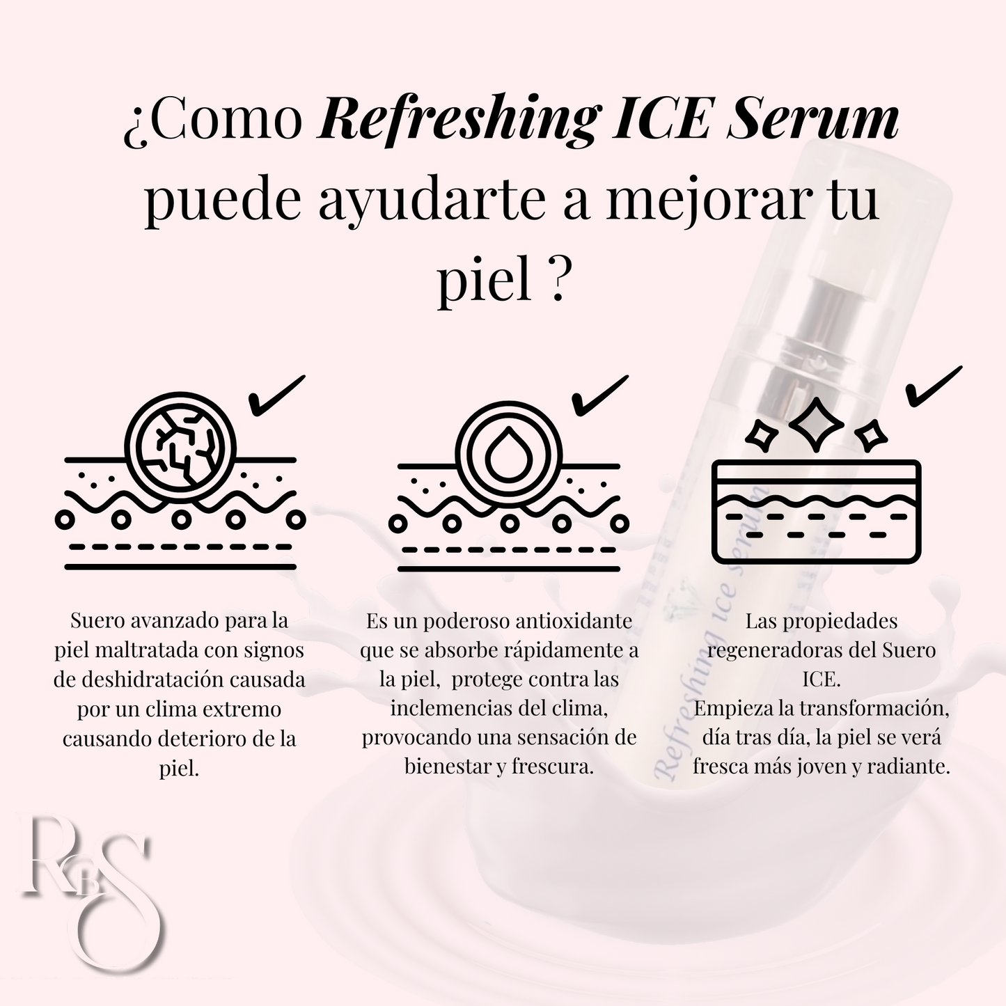 REFRESHING SERUM ICE