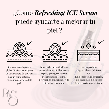 REFRESHING SERUM ICE