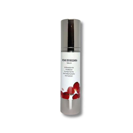 Sérum Rosas de Bulgaria -antioxidante.